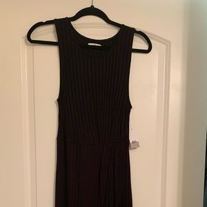 Black Midi Dress
